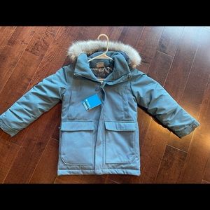 NWT Columbia Boys' Boundary Bay™ Down Parka